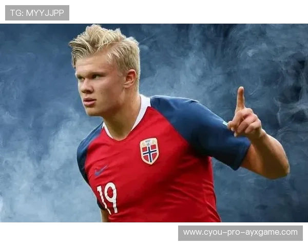 哈兰德身体优势充分展现