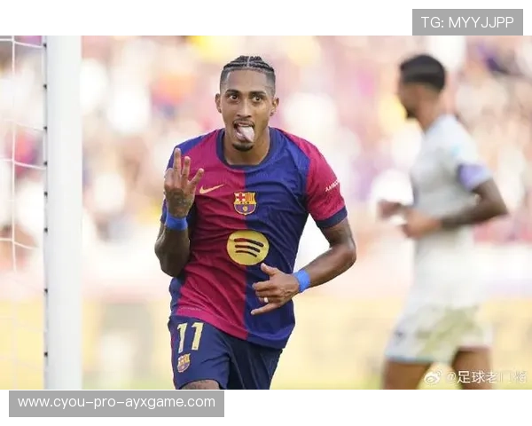 拉菲尼亚中路一脚撕裂马竞防线